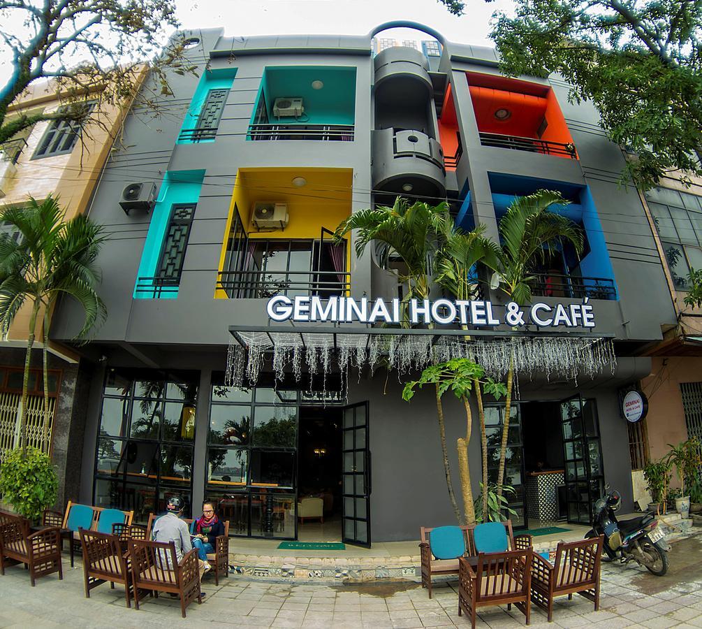 Geminai Hotel & Cafe Ντονγκ Χόι Εξωτερικό φωτογραφία