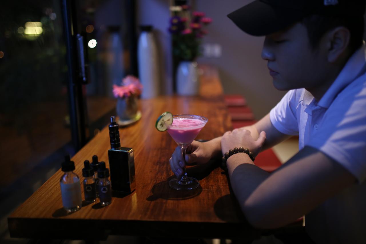 Geminai Hotel & Cafe Ντονγκ Χόι Εξωτερικό φωτογραφία