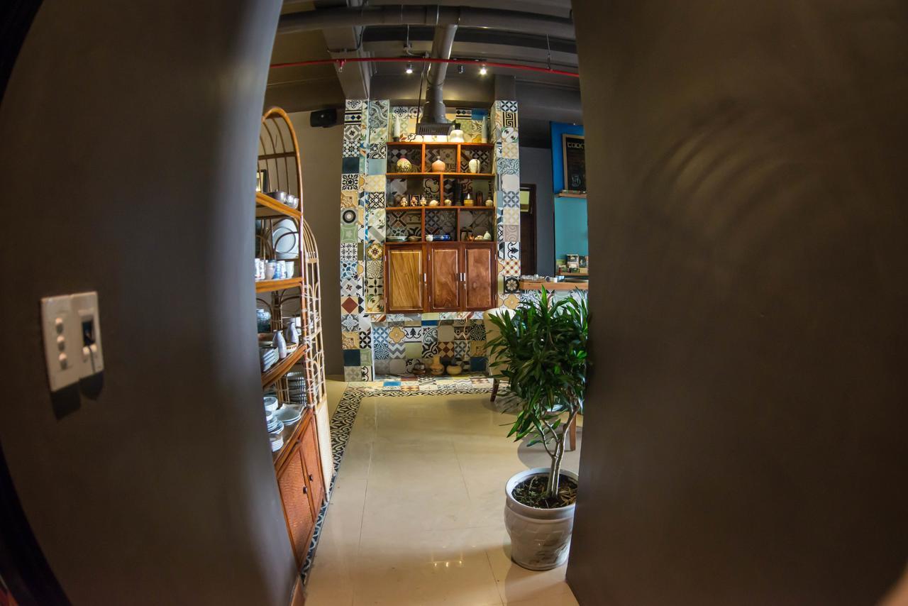 Geminai Hotel & Cafe Ντονγκ Χόι Εξωτερικό φωτογραφία