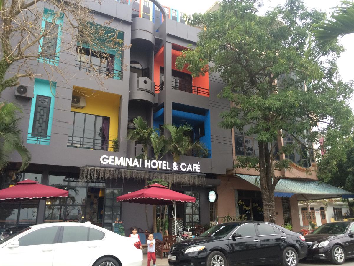 Geminai Hotel & Cafe Ντονγκ Χόι Εξωτερικό φωτογραφία