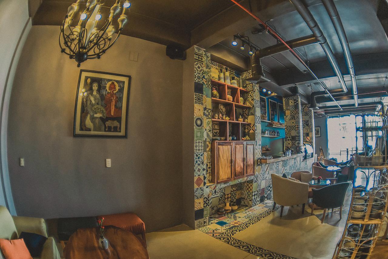 Geminai Hotel & Cafe Ντονγκ Χόι Εξωτερικό φωτογραφία