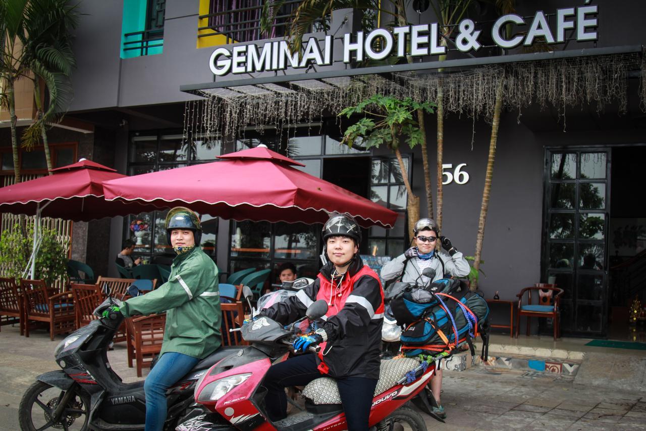 Geminai Hotel & Cafe Ντονγκ Χόι Εξωτερικό φωτογραφία
