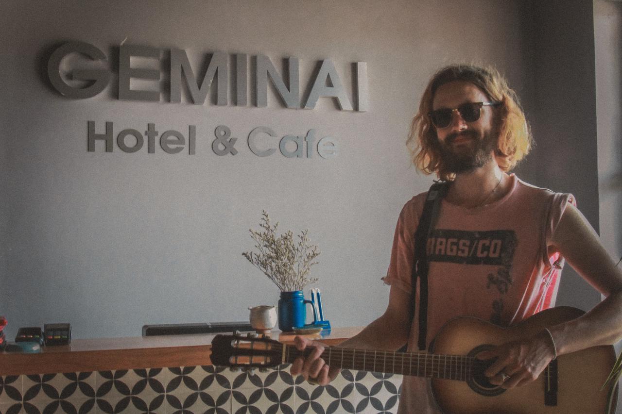 Geminai Hotel & Cafe Ντονγκ Χόι Εξωτερικό φωτογραφία