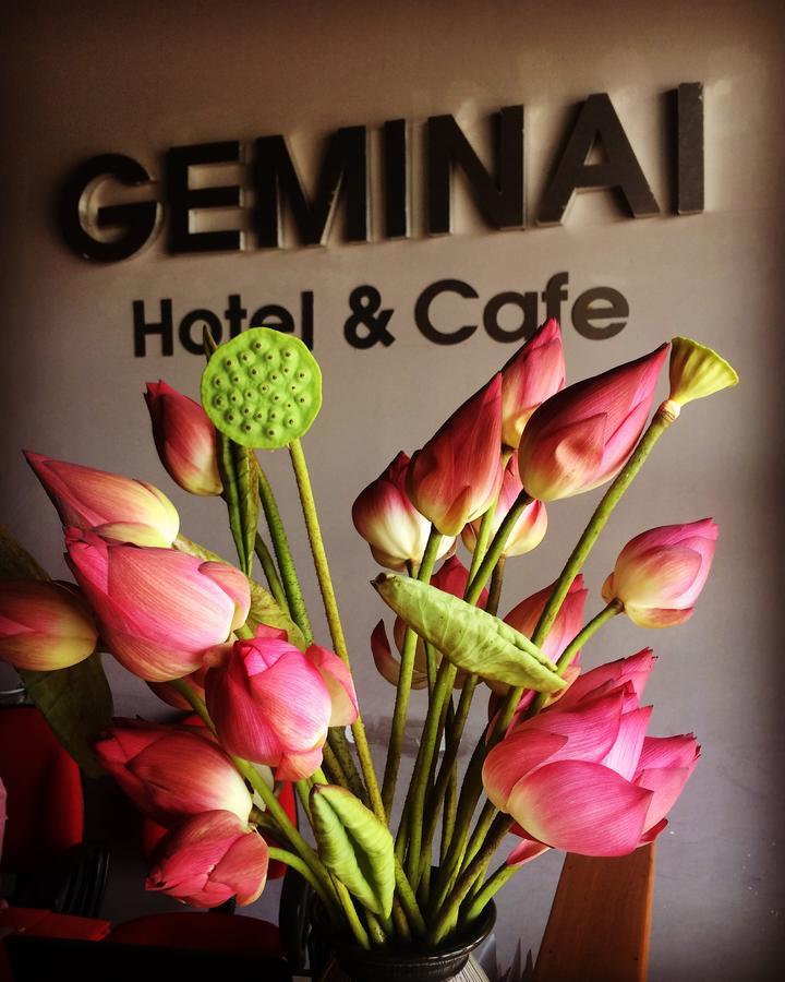 Geminai Hotel & Cafe Ντονγκ Χόι Εξωτερικό φωτογραφία
