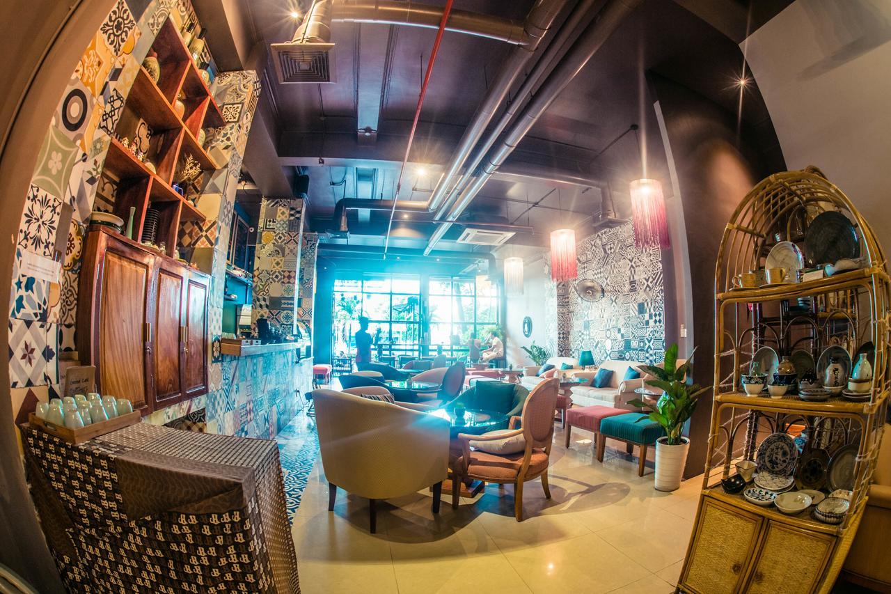 Geminai Hotel & Cafe Ντονγκ Χόι Εξωτερικό φωτογραφία