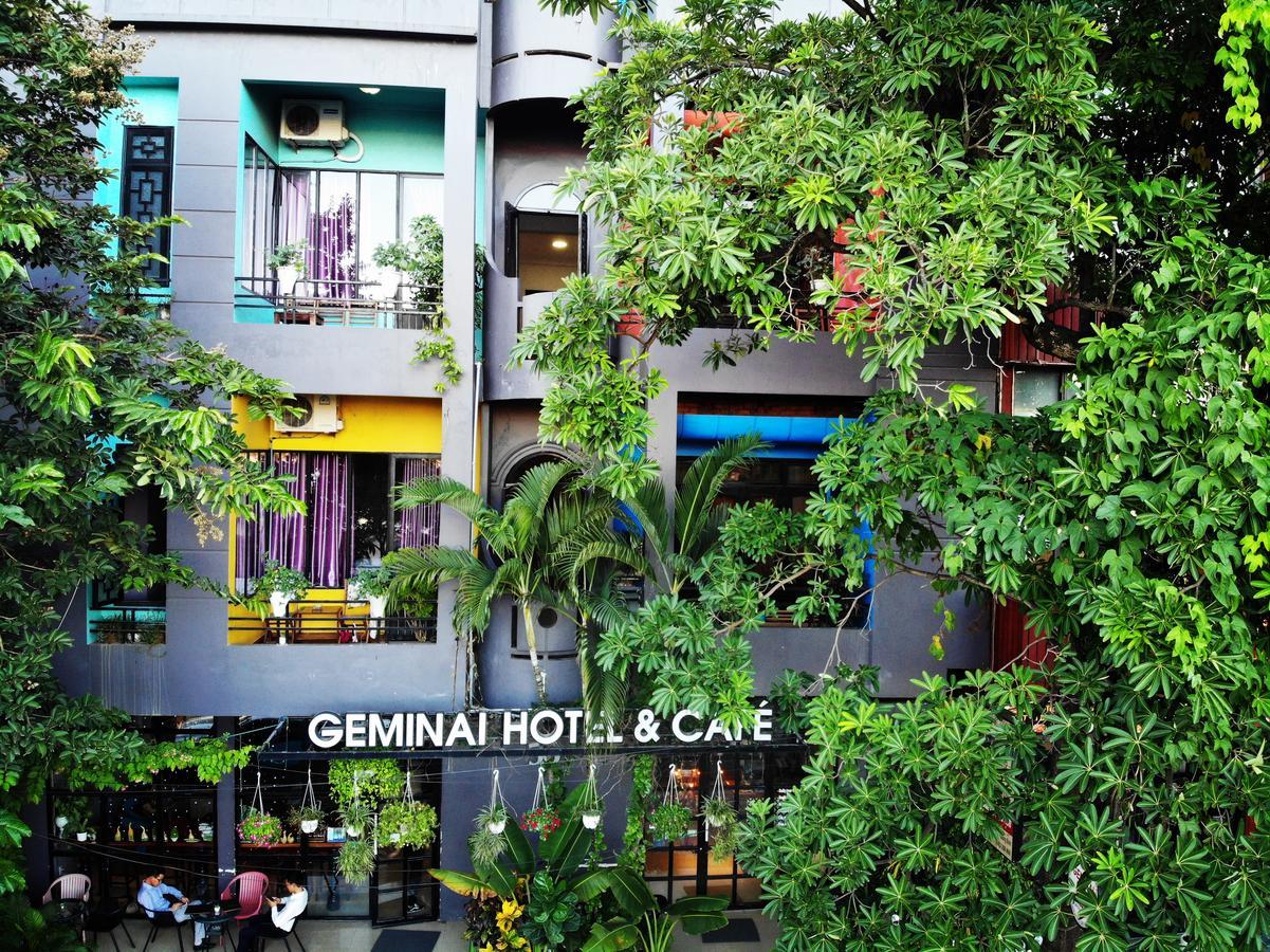 Geminai Hotel & Cafe Ντονγκ Χόι Εξωτερικό φωτογραφία