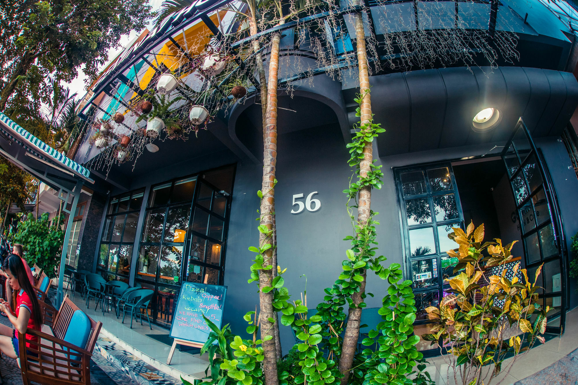 Geminai Hotel & Cafe Ντονγκ Χόι Εξωτερικό φωτογραφία