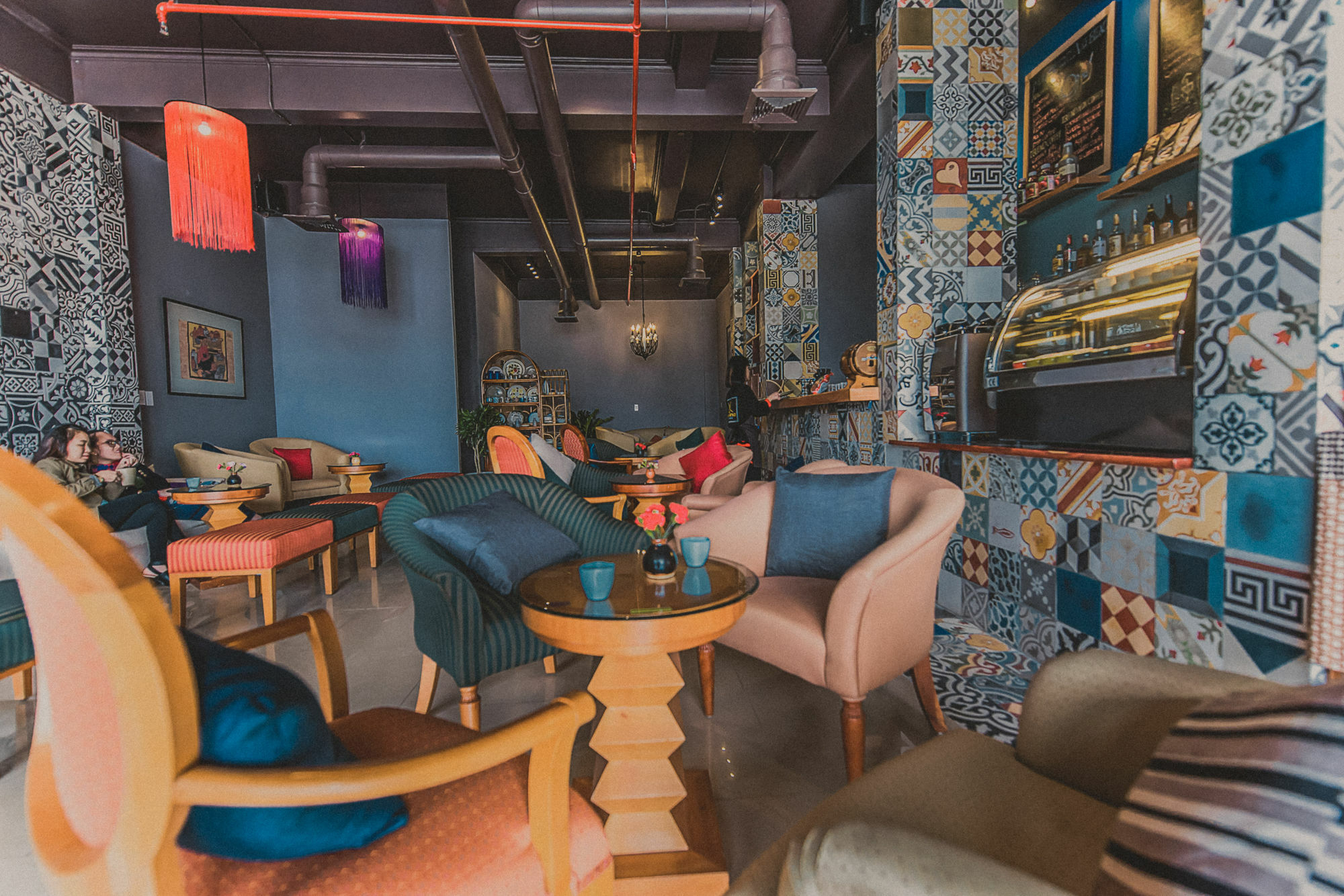 Geminai Hotel & Cafe Ντονγκ Χόι Εξωτερικό φωτογραφία