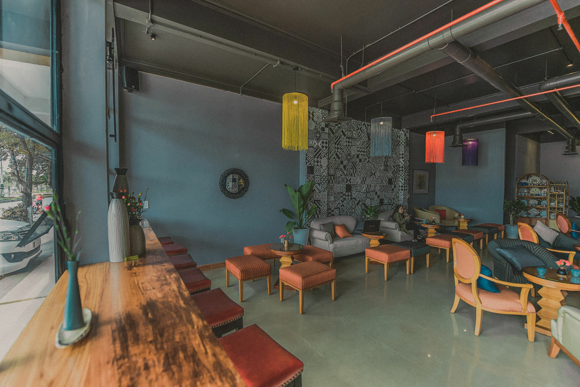 Geminai Hotel & Cafe Ντονγκ Χόι Εξωτερικό φωτογραφία