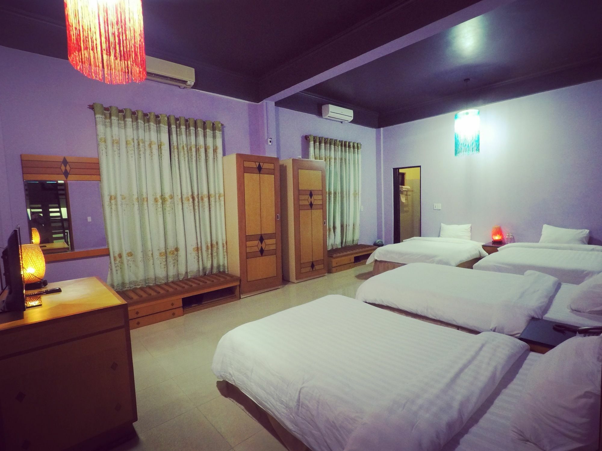 Geminai Hotel & Cafe Ντονγκ Χόι Εξωτερικό φωτογραφία